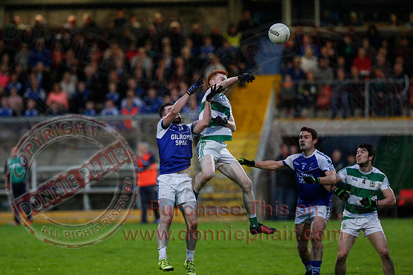 Devenish (2-13) V Teemore (1-08) in Senior Football Championship Quarter-Final.