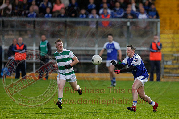 Devenish (2-13) V Teemore (1-08) in Senior Football Championship Quarter-Final.