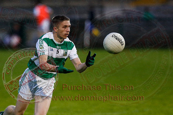 Devenish (2-13) V Teemore (1-08) in Senior Football Championship Quarter-Final.