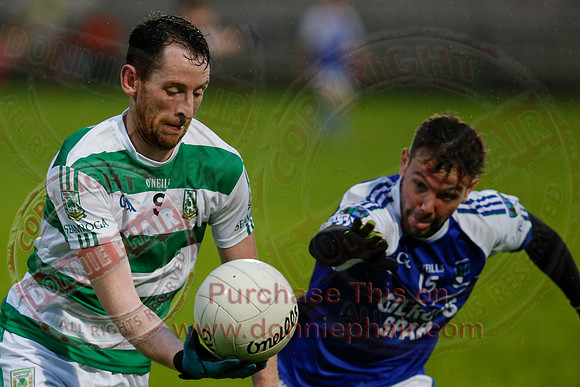 Devenish (2-13) V Teemore (1-08) in Senior Football Championship Quarter-Final.