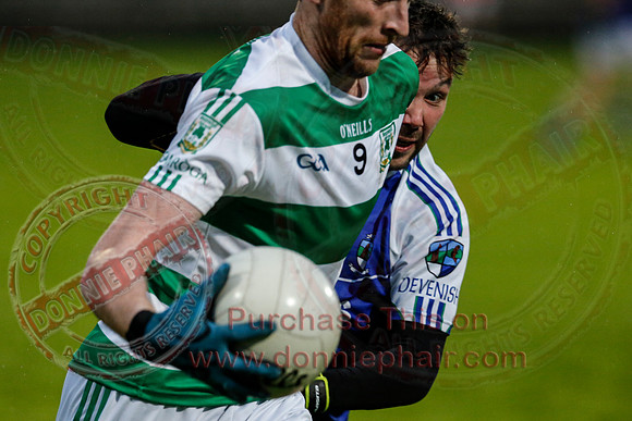 Devenish (2-13) V Teemore (1-08) in Senior Football Championship Quarter-Final.