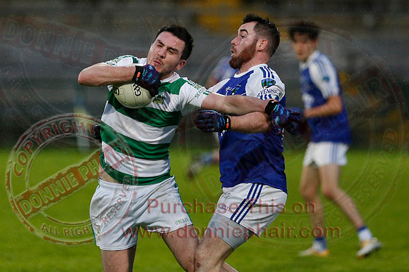 Devenish (2-13) V Teemore (1-08) in Senior Football Championship Quarter-Final.