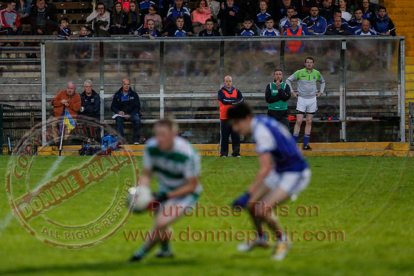 Devenish (2-13) V Teemore (1-08) in Senior Football Championship Quarter-Final.