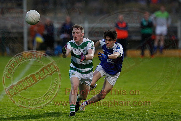 Devenish (2-13) V Teemore (1-08) in Senior Football Championship Quarter-Final.