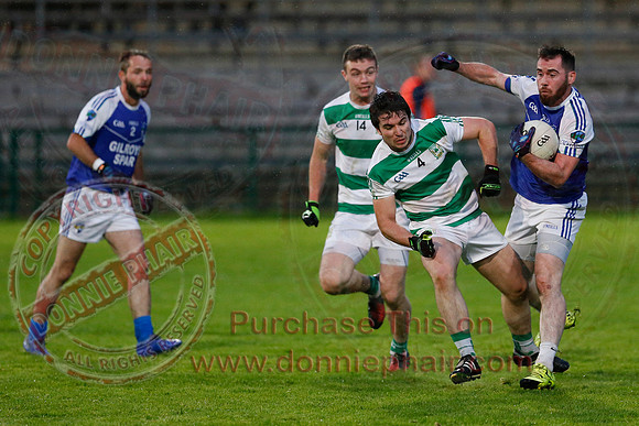 Devenish (2-13) V Teemore (1-08) in Senior Football Championship Quarter-Final.