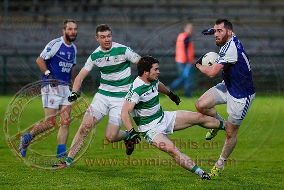 Devenish (2-13) V Teemore (1-08) in Senior Football Championship Quarter-Final.