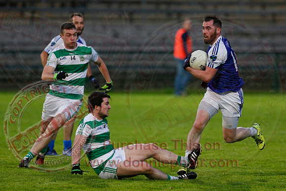 Devenish (2-13) V Teemore (1-08) in Senior Football Championship Quarter-Final.