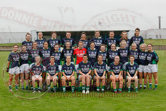 Fermanagh (1-14) V London (3-17) in All-Ireland Junior Football Championship Semi-Final.