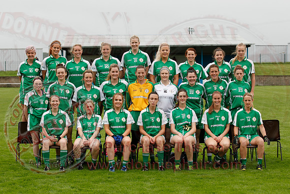 Fermanagh (1-14) V London (3-17) in All-Ireland Junior Football Championship Semi-Final.