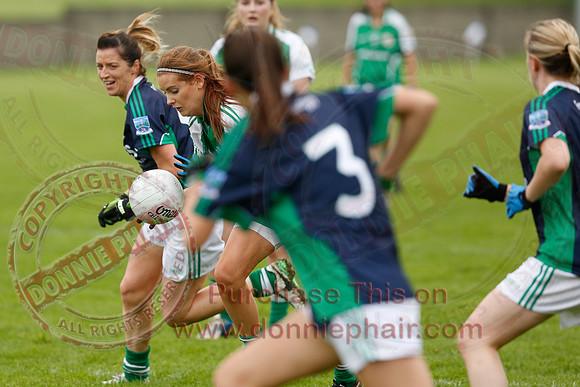 Fermanagh (1-14) V London (3-17) in All-Ireland Junior Football Championship Semi-Final.