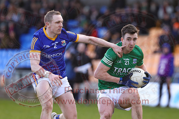 Longford (1-10) V Fermanagh (3-11) in National GAA Football League Division Three-99