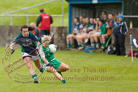 Fermanagh (1-14) V London (3-17) in All-Ireland Junior Football Championship Semi-Final.