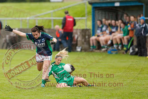 Fermanagh (1-14) V London (3-17) in All-Ireland Junior Football Championship Semi-Final.