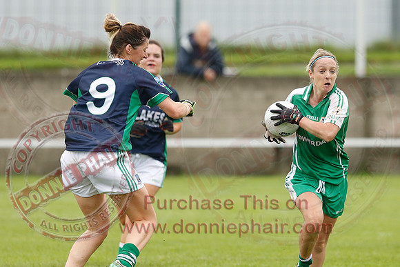 Fermanagh (1-14) V London (3-17) in All-Ireland Junior Football Championship Semi-Final.