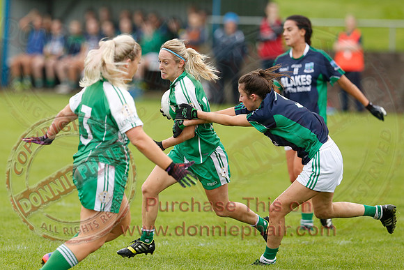 Fermanagh (1-14) V London (3-17) in All-Ireland Junior Football Championship Semi-Final.
