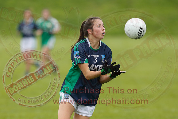 Fermanagh (1-14) V London (3-17) in All-Ireland Junior Football Championship Semi-Final.
