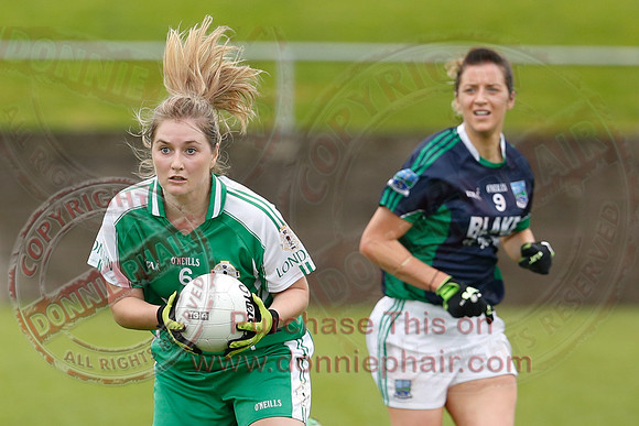 Fermanagh (1-14) V London (3-17) in All-Ireland Junior Football Championship Semi-Final.