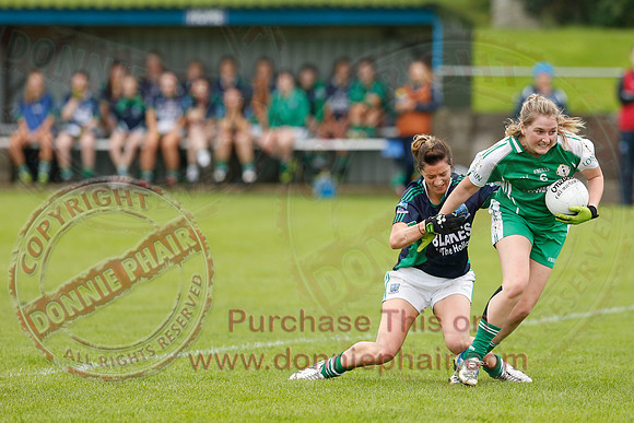 Fermanagh (1-14) V London (3-17) in All-Ireland Junior Football Championship Semi-Final.