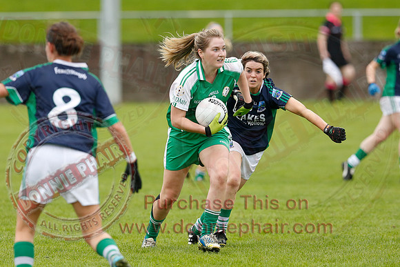 Fermanagh (1-14) V London (3-17) in All-Ireland Junior Football Championship Semi-Final.