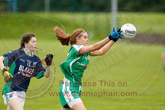 Fermanagh (1-14) V London (3-17) in All-Ireland Junior Football Championship Semi-Final.