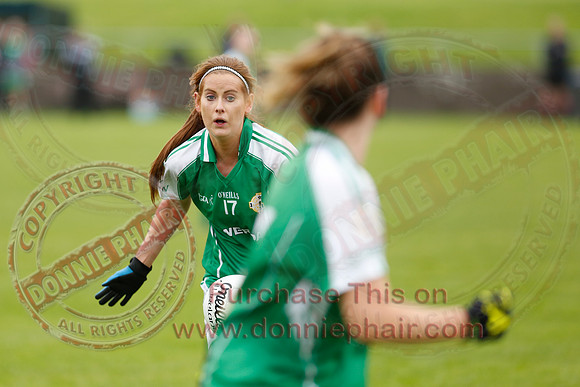 Fermanagh (1-14) V London (3-17) in All-Ireland Junior Football Championship Semi-Final.