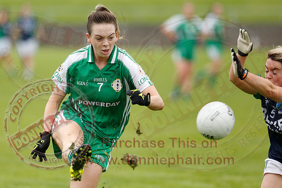 Fermanagh (1-14) V London (3-17) in All-Ireland Junior Football Championship Semi-Final.