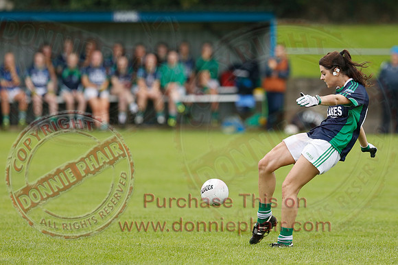Fermanagh (1-14) V London (3-17) in All-Ireland Junior Football Championship Semi-Final.