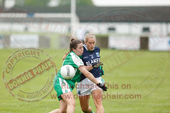 Fermanagh (1-14) V London (3-17) in All-Ireland Junior Football Championship Semi-Final.