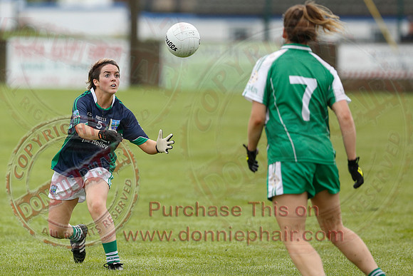 Fermanagh (1-14) V London (3-17) in All-Ireland Junior Football Championship Semi-Final.