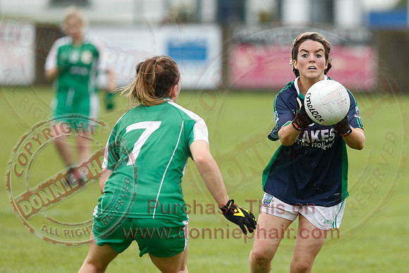Fermanagh (1-14) V London (3-17) in All-Ireland Junior Football Championship Semi-Final.