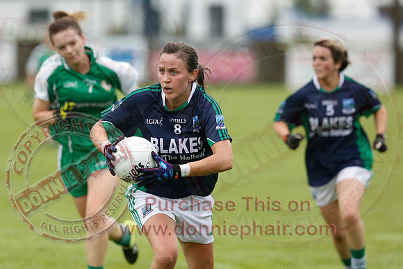 Fermanagh (1-14) V London (3-17) in All-Ireland Junior Football Championship Semi-Final.