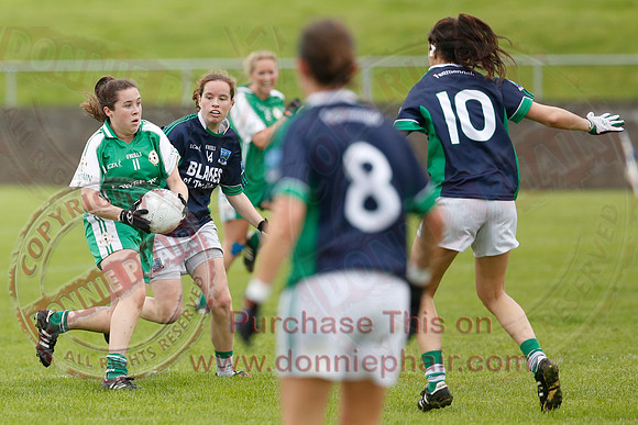 Fermanagh (1-14) V London (3-17) in All-Ireland Junior Football Championship Semi-Final.