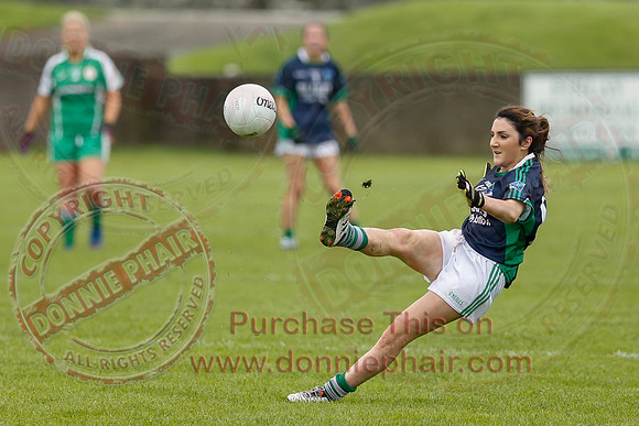 Fermanagh (1-14) V London (3-17) in All-Ireland Junior Football Championship Semi-Final.
