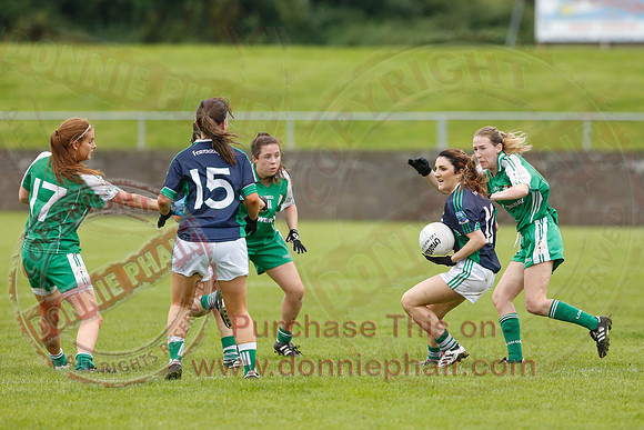 Fermanagh (1-14) V London (3-17) in All-Ireland Junior Football Championship Semi-Final.
