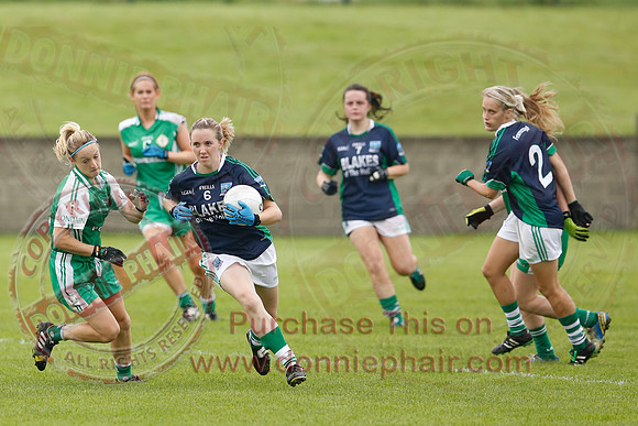 Fermanagh (1-14) V London (3-17) in All-Ireland Junior Football Championship Semi-Final.
