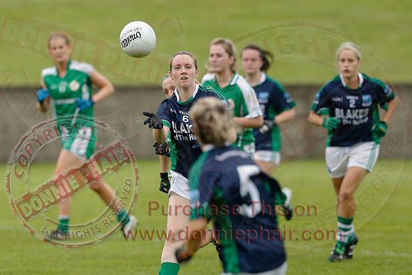 Fermanagh (1-14) V London (3-17) in All-Ireland Junior Football Championship Semi-Final.