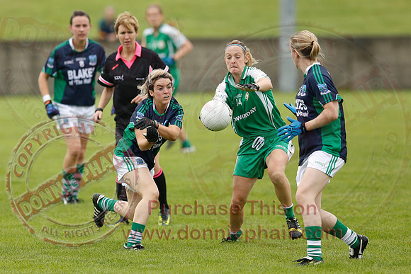 Fermanagh (1-14) V London (3-17) in All-Ireland Junior Football Championship Semi-Final.