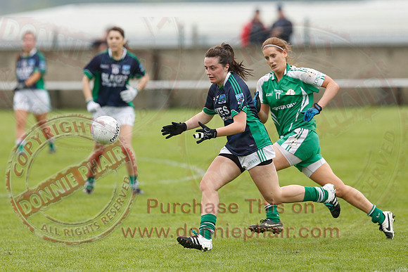Fermanagh (1-14) V London (3-17) in All-Ireland Junior Football Championship Semi-Final.