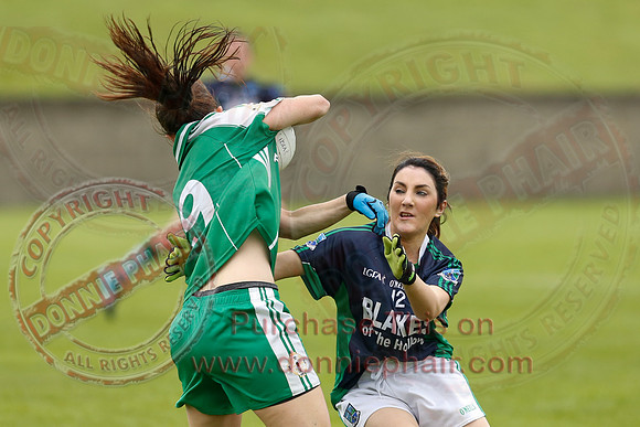 Fermanagh (1-14) V London (3-17) in All-Ireland Junior Football Championship Semi-Final.