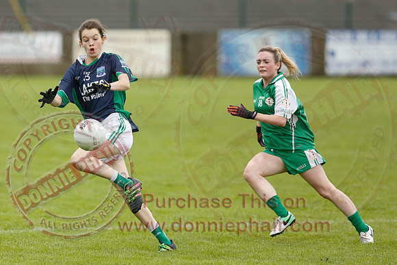 Fermanagh (1-14) V London (3-17) in All-Ireland Junior Football Championship Semi-Final.