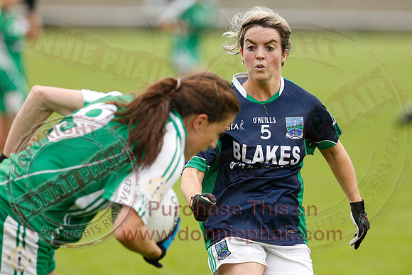 Fermanagh (1-14) V London (3-17) in All-Ireland Junior Football Championship Semi-Final.