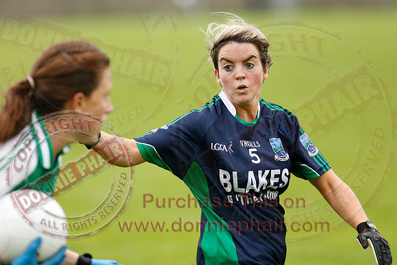 Fermanagh (1-14) V London (3-17) in All-Ireland Junior Football Championship Semi-Final.