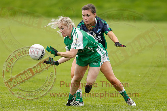 Fermanagh (1-14) V London (3-17) in All-Ireland Junior Football Championship Semi-Final.