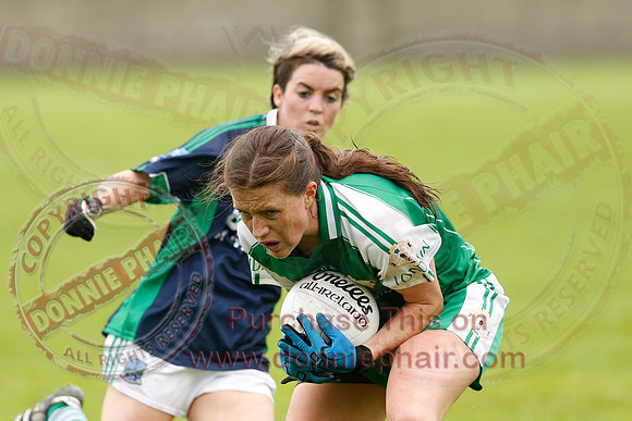 Fermanagh (1-14) V London (3-17) in All-Ireland Junior Football Championship Semi-Final.