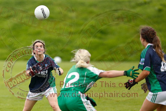 Fermanagh (1-14) V London (3-17) in All-Ireland Junior Football Championship Semi-Final.