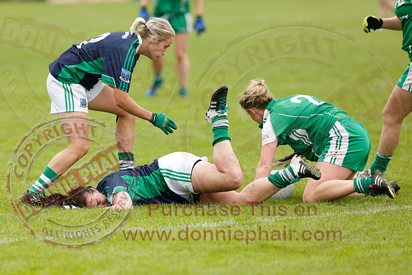 Fermanagh (1-14) V London (3-17) in All-Ireland Junior Football Championship Semi-Final.
