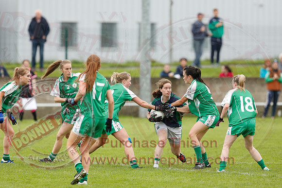Fermanagh (1-14) V London (3-17) in All-Ireland Junior Football Championship Semi-Final.