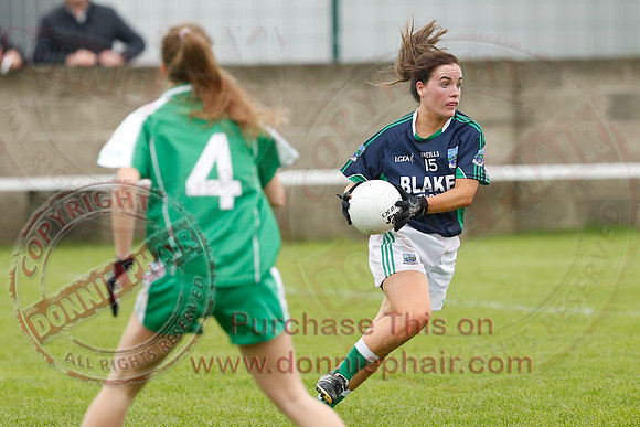 Fermanagh (1-14) V London (3-17) in All-Ireland Junior Football Championship Semi-Final.