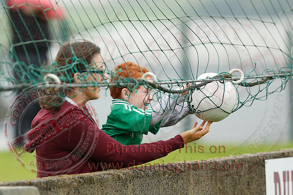 Fermanagh (1-14) V London (3-17) in All-Ireland Junior Football Championship Semi-Final.