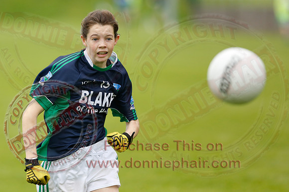 Fermanagh (1-14) V London (3-17) in All-Ireland Junior Football Championship Semi-Final.